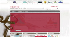 Desktop Screenshot of emerita.com